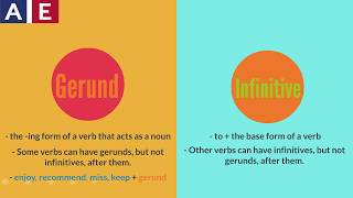 How to Use Gerunds and Infinitives [upl. by Shiverick58]