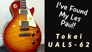 A Great Affordable LP Copy  Tokai Love Rock UALS62 [upl. by Finah817]