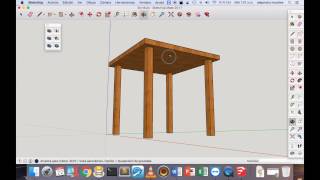 SketchUp para Carpinteros  Tutorial Basico [upl. by Dnomaj587]