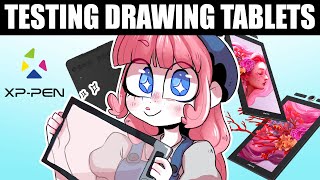 A BEGINNERS GUIDE TO DRAWING TABLETS  reviewing my new favorite tablet [upl. by Rosemarie]