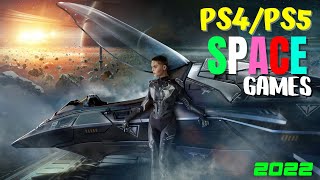 10 Best Space Games On PS4 amp PS5 2022 [upl. by Gaeta788]