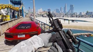 How to Turn GTA 5 into Ultra Real Life SimulatorPart 2  GTA 5 Mods [upl. by Tait]