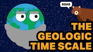 What Is The Geologic Time Scale 🌎⏳⚖ The Geologic Time Scale with Events [upl. by Marcelline]