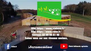 Bâtiment délevage  le concept Stabeco [upl. by Asare]