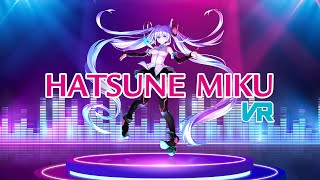 Hatsune Miku VR  Oculus Quest Platform [upl. by Korman]