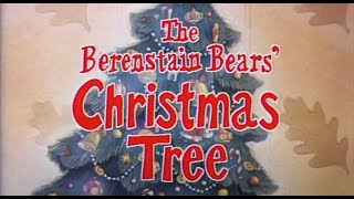 The Berenstain Bears Christmas Tree  FULL  NBC TV Holiday Special Movie 1979 [upl. by Oisorbma]