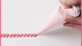 How to Make and Handle Parchment Cones [upl. by Venable578]