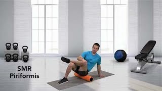 How to do Self Myofascial Release SMR Piriformis [upl. by Reffinej]