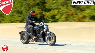 2019 Ducati XDiavel S  First Ride [upl. by Jopa]