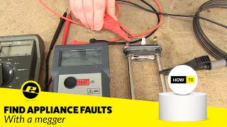 How to use a Megger to Identify a Faulty Component [upl. by Letrice]