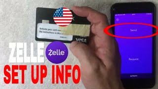 ✅ How To Register And Set Up Zelle App 🔴 [upl. by Itin30]