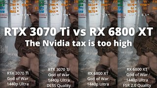 RTX 3070 Ti vs RX 6800 XT The Ultimate Comparison [upl. by Udall747]