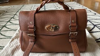 NEW Mulberry Alexa unboxing chestnut [upl. by Hauck587]