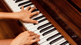 Relaxing Piano music  432 Hz  ♬050 [upl. by Aicener]