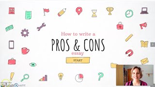 How to write PROS amp CONS ESSAY in English  Improve your writing [upl. by Bergstrom]