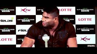 Badr Hari Vs Alistair Overeem new 2011 by mehdibelgium [upl. by Aili]