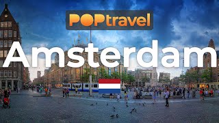 Walking in AMSTERDAM  Netherlands 🇳🇱 City Centre  4K 60fps UHD [upl. by Adnarrim]