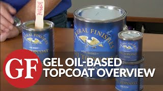 Gel OilBased Topcoat Product Overview  General Finishes [upl. by Santiago]