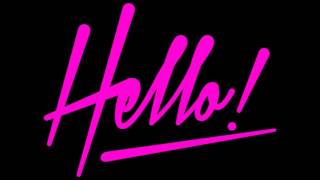 Female Hello  Sound Effect ▌Improved With Audacity ▌ [upl. by Franklyn]