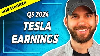 Tesla Q3 Earnings Report Coverage amp Analysis Q324 [upl. by Niac]