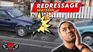 JE REDRESSE MA VOITURE ACCIDENTEE  Tayriz [upl. by Mitran215]