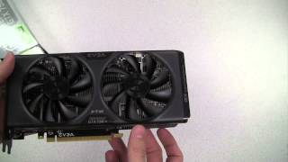 EVGA GeForce GTX 750 Ti Unboxing and Overview [upl. by Eanert972]