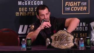 UFC 199 On the Brink  Luke Rockhold [upl. by Esnahc695]