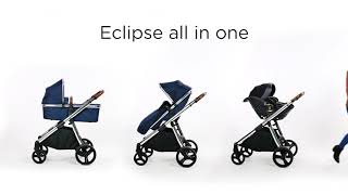 Ickle Bubba Eclipse Travel System EN [upl. by Yemiaj]