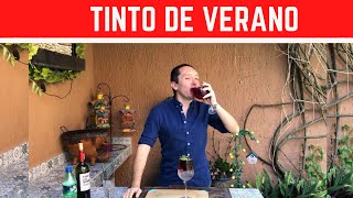 Como hacer un Tinto de verano en casa [upl. by Ralyks]