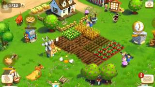 FarmVille 2 Country Escape  Farm Towards Lv 16 [upl. by Coats]