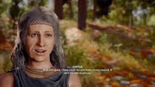 Assassins Creed Odyssey  Where to Find Chrysis After Saving the Baby [upl. by Naimed]