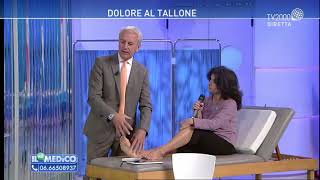 Il mio medico  Dolore al tallone come curarlo [upl. by True705]