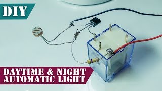 Automatic ON and OFF Light Switch  Simple DIY Project [upl. by Mcgee915]