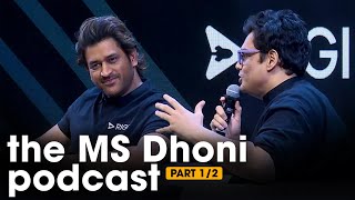 The MS Dhoni Podcast Part 1 [upl. by Novanod576]