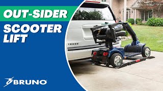 OutSider Scooter Lift  Bruno®  Made in USA  800 9970042 [upl. by Lateh]