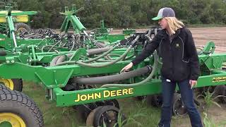 How does a John Deere Air Seeder Work [upl. by Dempsey]