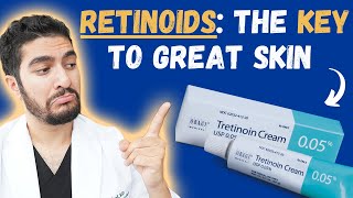 Why You NEED To Use A Retinoid For Your Skin Dermatologist [upl. by Otanod]