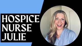 Interview with Hospice Nurse Julie [upl. by Nyleda795]