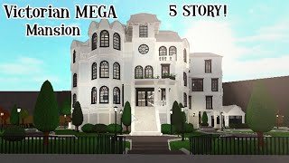 Bloxburg 5 Story Victorian Mega Mansion [upl. by Mihar284]