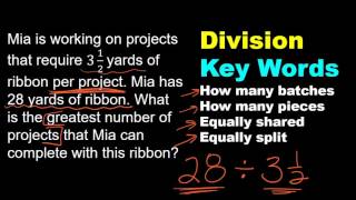 Fraction Word Problems [upl. by Godart]