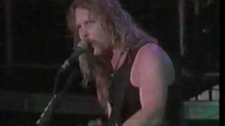 19910928 Metallica  Sad But True Live in Moscow [upl. by Eanad]