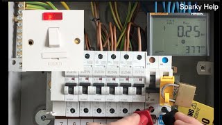 Easy Guide to Insulation Resistance Testing Fault Finding and How to Complete the Test Sheet [upl. by Krusche]