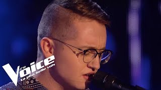 Orelsan feat Stromae – La pluie  Antoine Delie  The Voice France 2020  Blind Audition [upl. by Nylhsa]