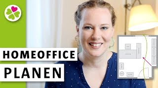 Feng Shui  Arbeitszimmer einrichten  Homeoffice planen [upl. by Ahsets]