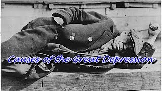 History Brief The Causes of the Great Depression [upl. by Urbano236]