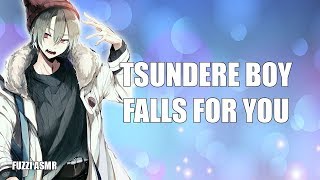 Tsundere Boy Falls For You  ASMR [upl. by Gray]