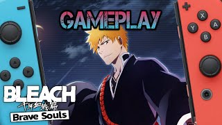 BLEACH Brave Souls  Nintendo Switch Gameplay [upl. by Relyt]