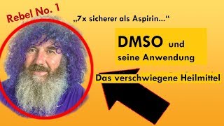 DMSO  Anwendung  DAS verschwiegene Heilmittel [upl. by Llenad]