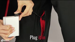 How to Operate USB Heated Clothing from Venture Heat® [upl. by Lindberg868]