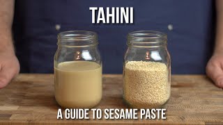 How to use Tahini  Middle Eastern Pantry [upl. by Lessig]